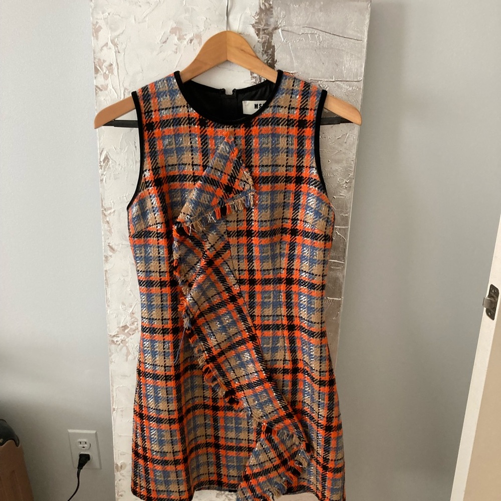 MSGM Milano cocktail dress